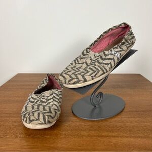 TOMS Classic Alpargata Slip On Shoe